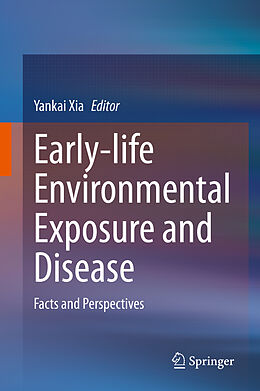 Livre Relié Early-life Environmental Exposure and Disease de 