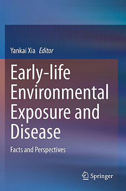 Couverture cartonnée Early-life Environmental Exposure and Disease de 