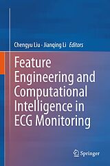 eBook (pdf) Feature Engineering and Computational Intelligence in ECG Monitoring de 