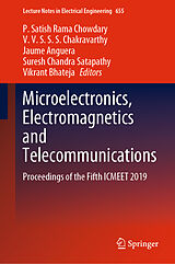 Livre Relié Microelectronics, Electromagnetics and Telecommunications de 