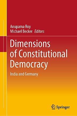 Livre Relié Dimensions of Constitutional Democracy de 