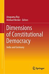 eBook (pdf) Dimensions of Constitutional Democracy de 