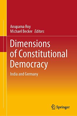 eBook (pdf) Dimensions of Constitutional Democracy de 