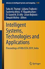 eBook (pdf) Intelligent Systems, Technologies and Applications de 