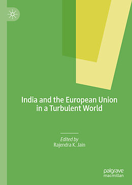 Livre Relié India and the European Union in a Turbulent World de 