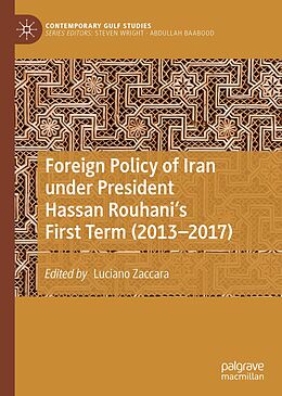 eBook (pdf) Foreign Policy of Iran under President Hassan Rouhani's First Term (2013-2017) de 