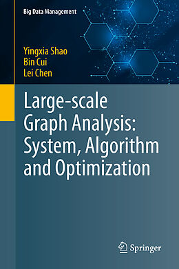 Fester Einband Large-scale Graph Analysis: System, Algorithm and Optimization von Yingxia Shao, Lei Chen, Bin Cui