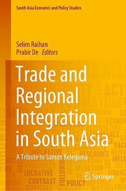 Livre Relié Trade and Regional Integration in South Asia de 