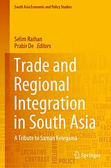 eBook (pdf) Trade and Regional Integration in South Asia de 
