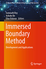 Livre Relié Immersed Boundary Method de 