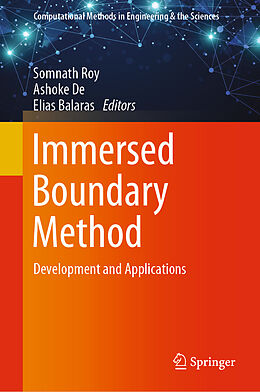 Livre Relié Immersed Boundary Method de 