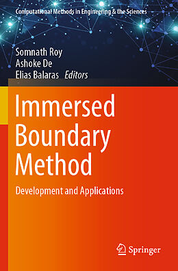 Couverture cartonnée Immersed Boundary Method de 