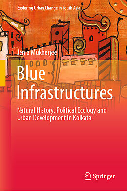 Fester Einband Blue Infrastructures von Jenia Mukherjee