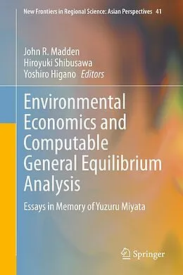 E-Book (pdf) Environmental Economics and Computable General Equilibrium Analysis von 