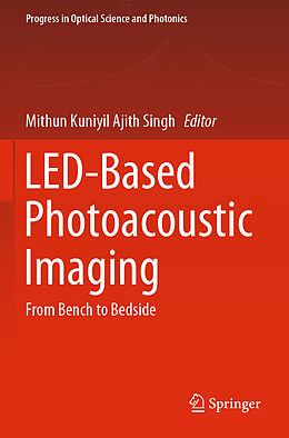 Kartonierter Einband LED-Based Photoacoustic Imaging von 