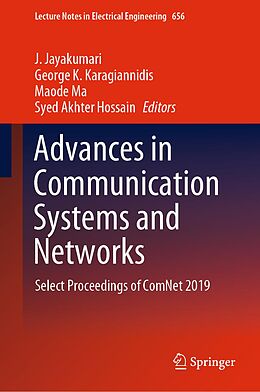 E-Book (pdf) Advances in Communication Systems and Networks von 