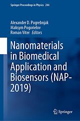 eBook (pdf) Nanomaterials in Biomedical Application and Biosensors (NAP-2019) de 