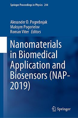 eBook (pdf) Nanomaterials in Biomedical Application and Biosensors (NAP-2019) de 