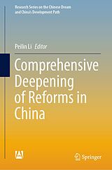 eBook (pdf) Comprehensive Deepening of Reforms in China de 