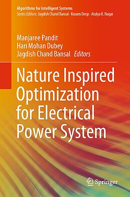 E-Book (pdf) Nature Inspired Optimization for Electrical Power System von 