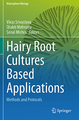 Couverture cartonnée Hairy Root Cultures Based Applications de 