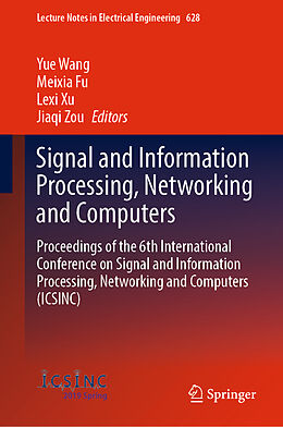Fester Einband Signal and Information Processing, Networking and Computers von 