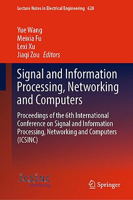 E-Book (pdf) Signal and Information Processing, Networking and Computers von 