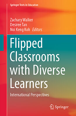 Couverture cartonnée Flipped Classrooms with Diverse Learners de 