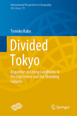 Livre Relié Divided Tokyo de Tomoko Kubo