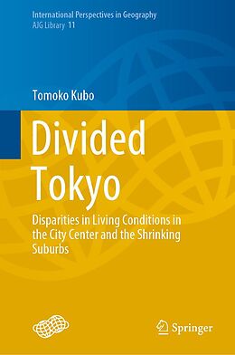 eBook (pdf) Divided Tokyo de Tomoko Kubo