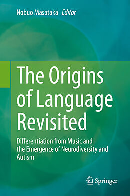 Livre Relié The Origins of Language Revisited de 