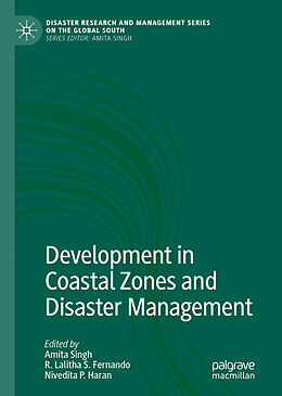 Livre Relié Development in Coastal Zones and Disaster Management de 