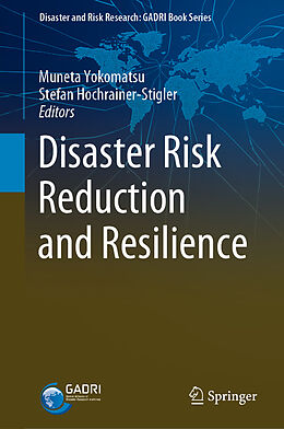 Livre Relié Disaster Risk Reduction and Resilience de 