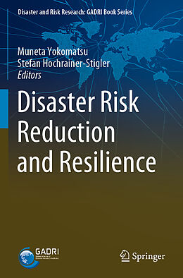 Couverture cartonnée Disaster Risk Reduction and Resilience de 