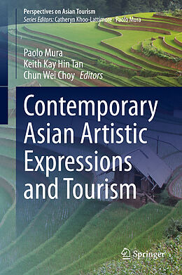 Livre Relié Contemporary Asian Artistic Expressions and Tourism de 