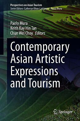 eBook (pdf) Contemporary Asian Artistic Expressions and Tourism de 