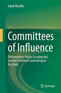 Livre Relié Committees of Influence de Sarah Moulds