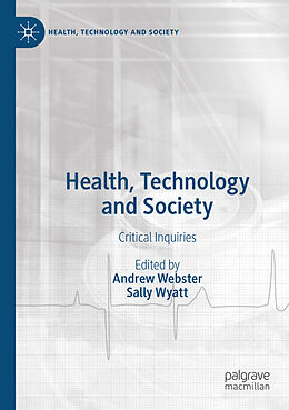 Couverture cartonnée Health, Technology and Society de 