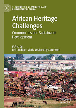 Livre Relié African Heritage Challenges de 