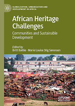 Couverture cartonnée African Heritage Challenges de 