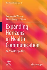 eBook (pdf) Expanding Horizons in Health Communication de 