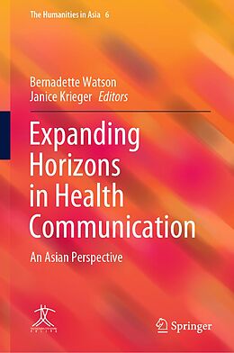 E-Book (pdf) Expanding Horizons in Health Communication von 