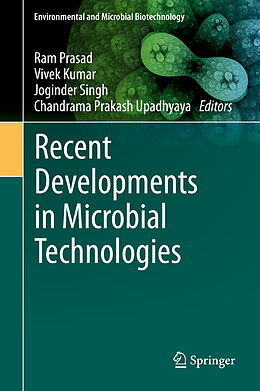 Fester Einband Recent Developments in Microbial Technologies von 