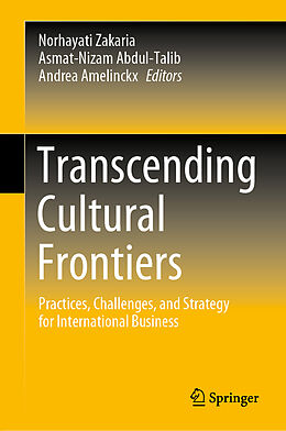 Livre Relié Transcending Cultural Frontiers de 