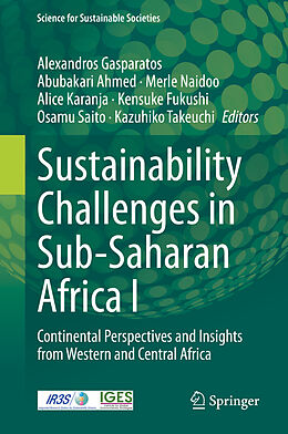 Livre Relié Sustainability Challenges in Sub-Saharan Africa I de 