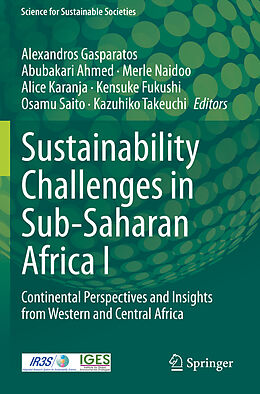 Couverture cartonnée Sustainability Challenges in Sub-Saharan Africa I de 