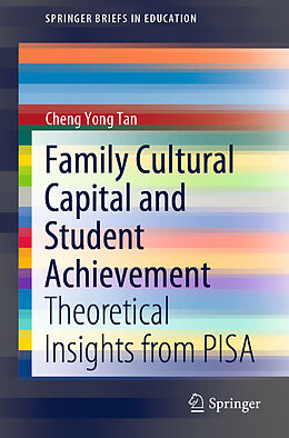 Couverture cartonnée Family Cultural Capital and Student Achievement de Cheng Yong Tan