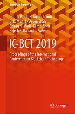 Livre Relié IC-BCT 2019 de 