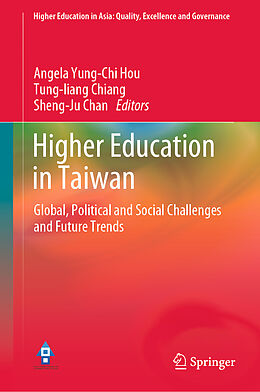 Fester Einband Higher Education in Taiwan von 
