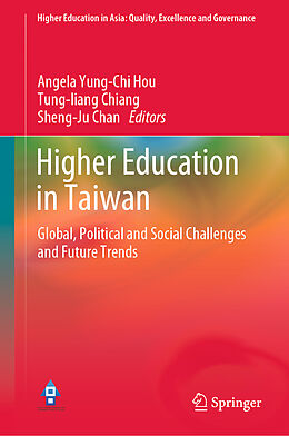 Livre Relié Higher Education in Taiwan de 